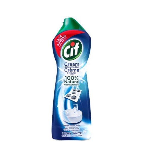 Cif Cream Ultra White 750ml