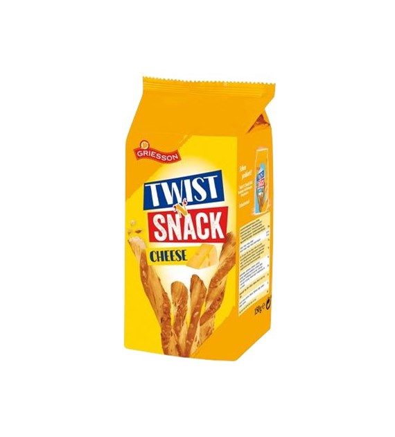 Griesson Twist Snack Cheese 125g