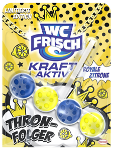 WC Frisch Royale Zitrone WC Zawieszka 50g