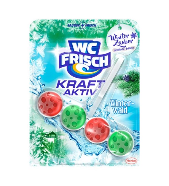 WC Frisch Winter Wald Zawieszka WC 50g