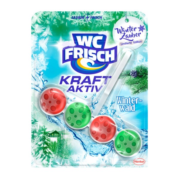 WC Frisch Winter Wald Zawieszka WC 50g