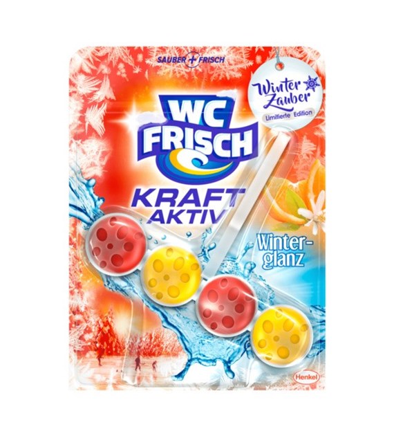 WC Frisch Winter Glanz Zawieszka WC 50g