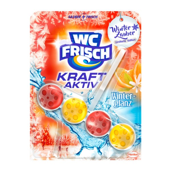 WC Frisch Winter Glanz Zawieszka WC 50g