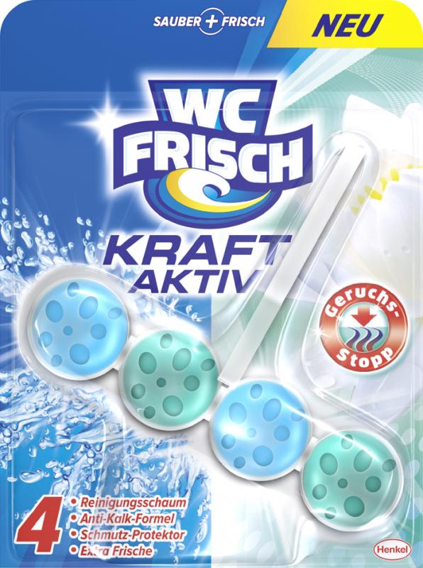 WC Frisch Geruchs Stopp WC Zawieszka 50g