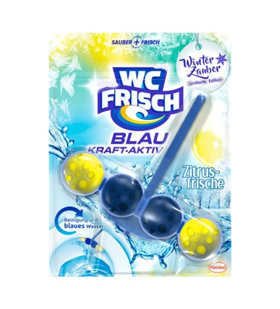 WC Frisch Zitrus Frische Zawieszka WC 50g