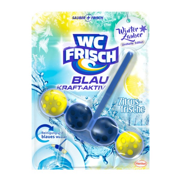 WC Frisch Zitrus Frische Zawieszka WC 50g