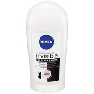 Nivea Invisible Black & White Sztyft 40ml