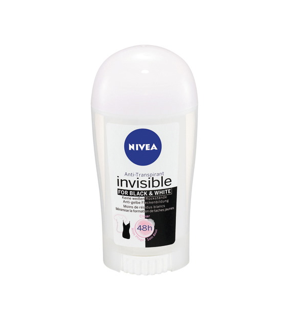 Nivea Invisible Black & White Sztyft 40ml