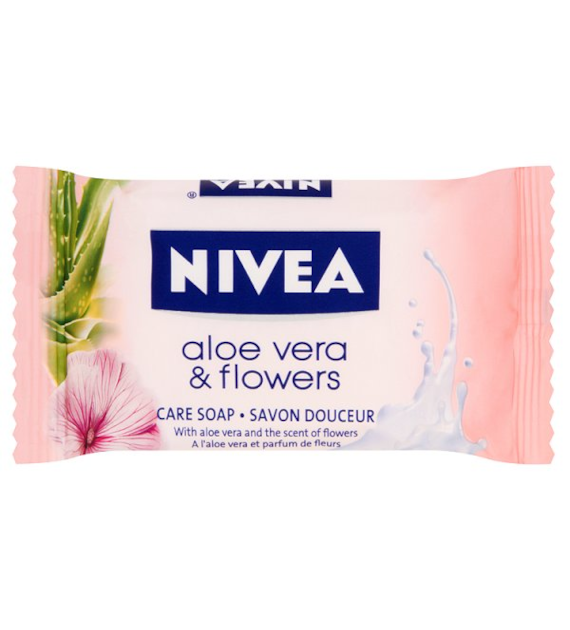 Nivea Aloe Vera & Flowers Mydło Kostka 90g