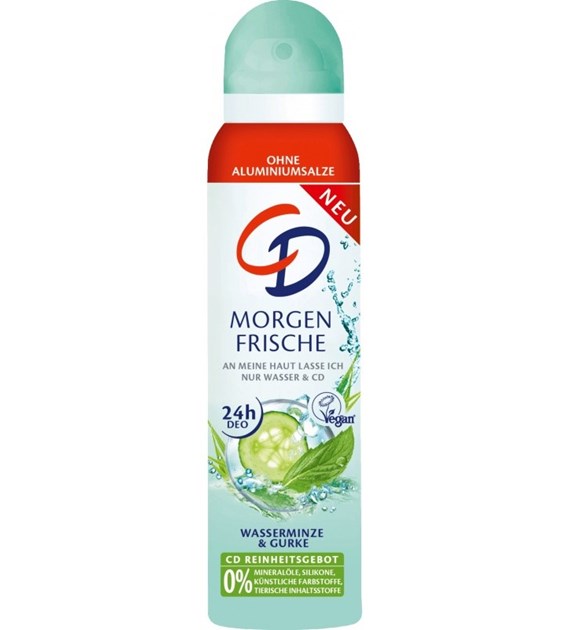CD Morgen Frische Wasserminze Gurke Deo 150ml