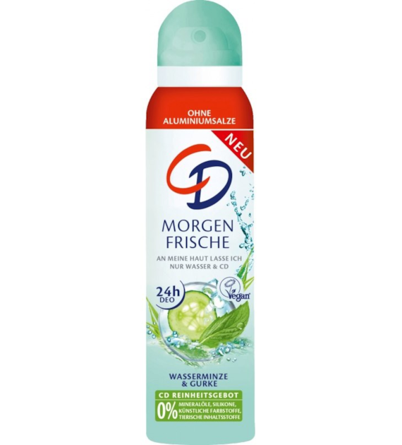 CD Morgen Frische Wasserminze Gurke Deo 150ml