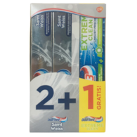 Odol-med3 SamtWeiss 2x75ml ExtremeClean Langz 75ml