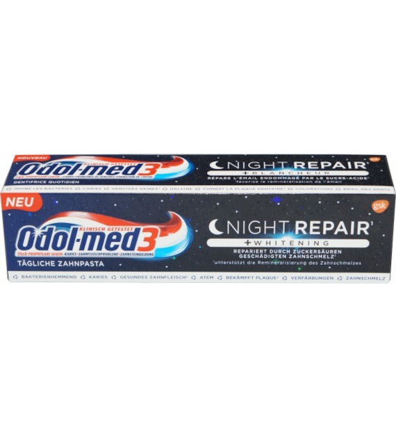 Odol-med3 Night Repair Pasta 75ml