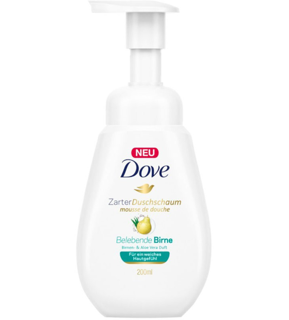 Dove Duschschaum Birne Pianka Prysznic 200ml