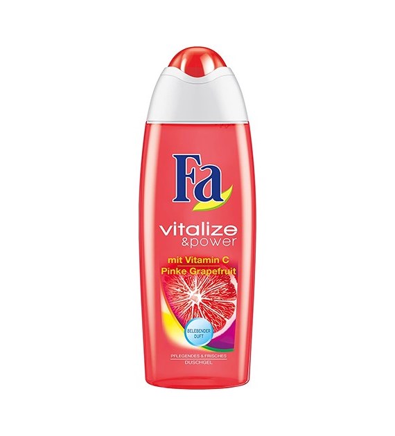 Fa Vitalize Power Pinken Grapefruit Gel 250ml