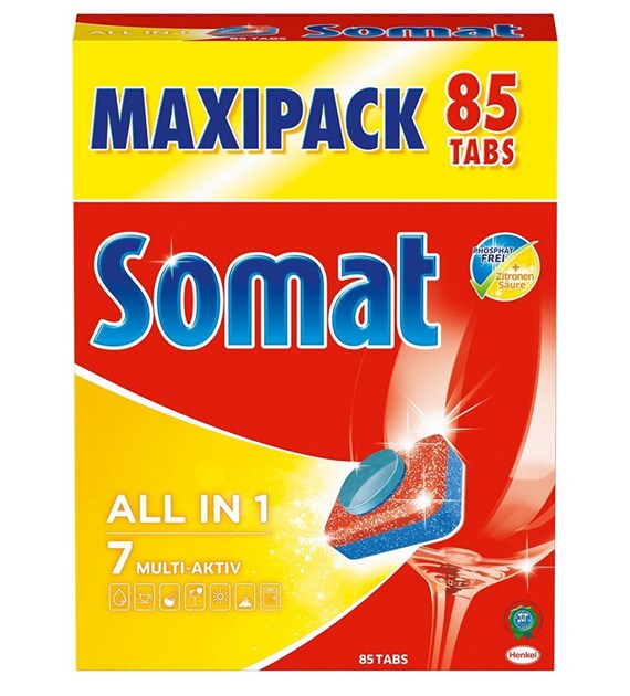 Somat All in 1 7 Multi Aktiv Tabs 85szt 1,5kg