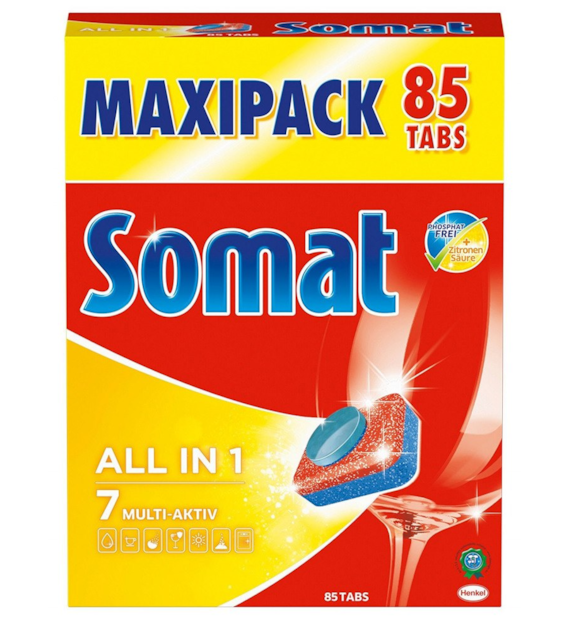 Somat All in 1 7 Multi Aktiv Tabs 85szt 1,5kg