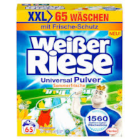 Weißer Riese Uni Sommerfrische Proszek 65p 3,5kg