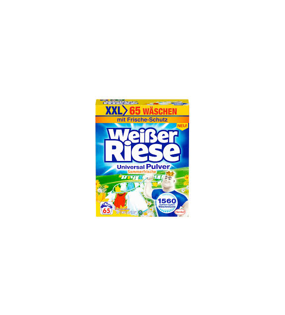 Weißer Riese Uni Sommerfrische Proszek 65p 3,5kg