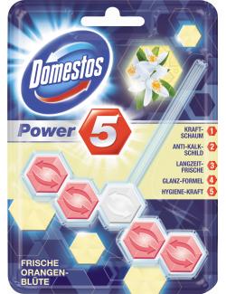 Domestos Power 5 Orangen Blute WC Zawieszka 55g