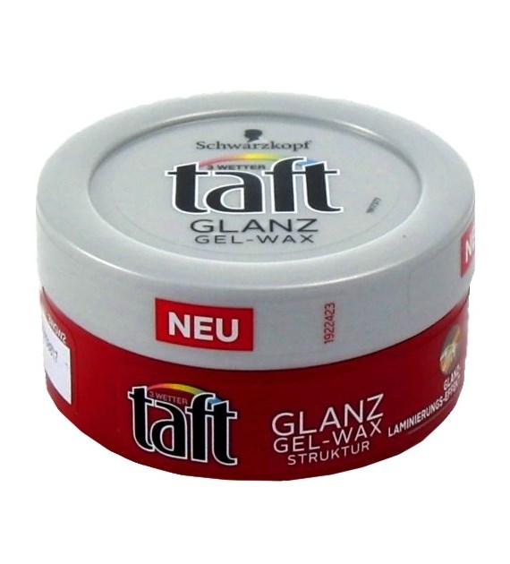 Taft Glanz Gel Wax 75ml