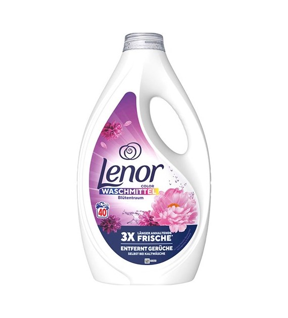 Lenor Color Blutentraum Gel 40p 1,8L