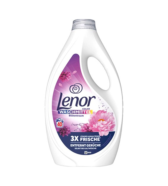 Lenor Color Blutentraum Gel 40p 1,8L