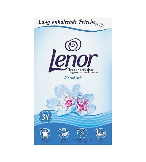 Lenor Aprilfrisch Chusteczki 34szt