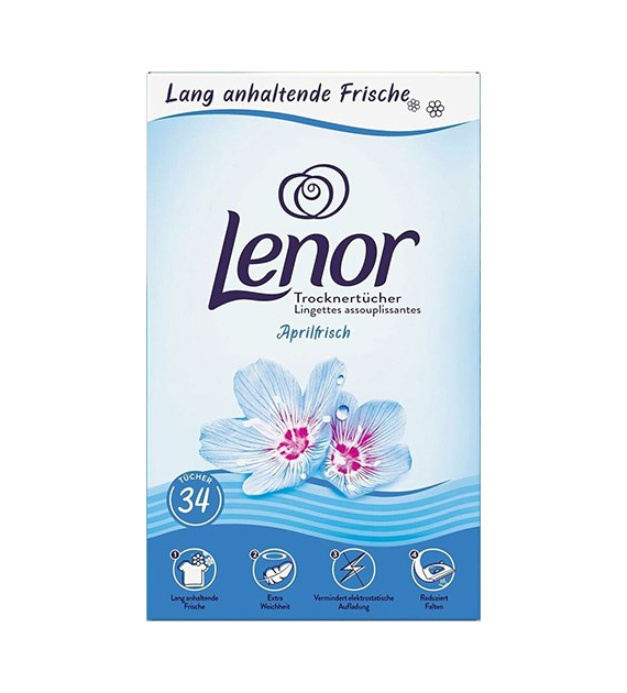 Lenor Aprilfrisch Chusteczki 34szt