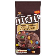 M&M's Double Chocolate Cookies Ciastka 180g