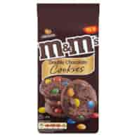 M&M's Double Chocolate Cookies Ciastka 180g