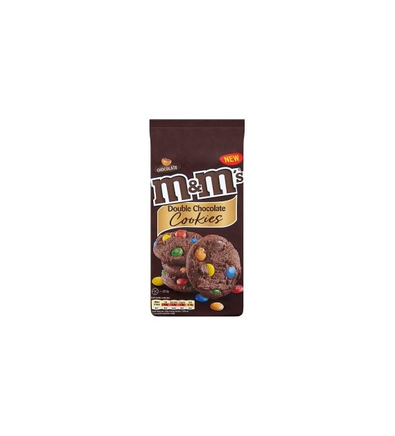 M&M's Double Chocolate Cookies Ciastka 180g