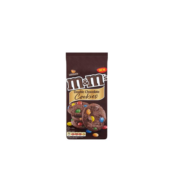 M&M's Double Chocolate Cookies Ciastka 180g
