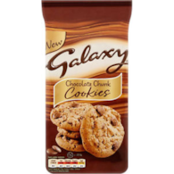 Galaxy Chocolate Chunk Cookies Ciastka 180g
