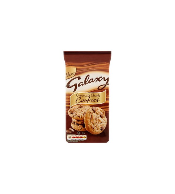 Galaxy Chocolate Chunk Cookies Ciastka 180g