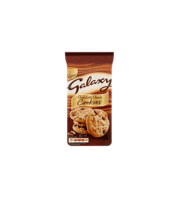 Galaxy Chocolate Chunk Cookies Ciastka 180g