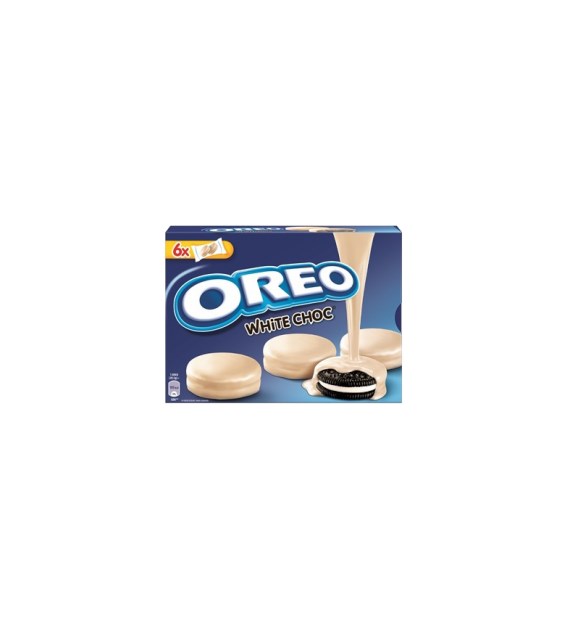Oreo Enrobed White Ciastka 12szt 246g