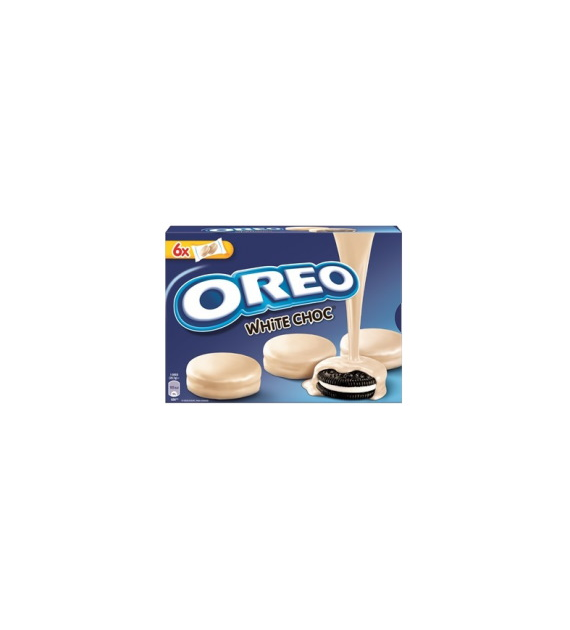Oreo Enrobed White Ciastka 12szt 246g