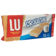 LU Croustille Lait Wafelki 152g