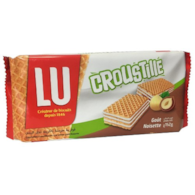 LU Croustille Noisette Wafelki 152g