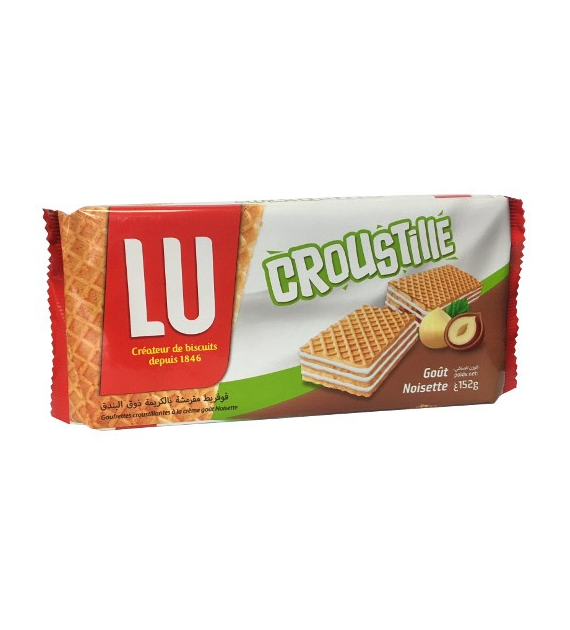 LU Croustille Noisette Wafelki 152g