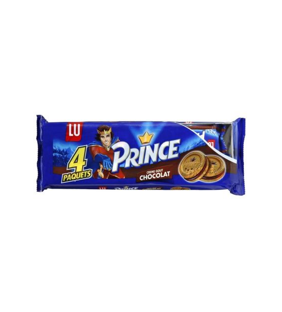 LU Prince Creme Gout Chocolat Ciastka 240g