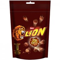 Lion Pop Choc 140g