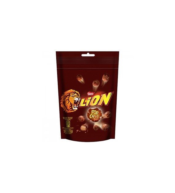 Lion Pop Choc 140g