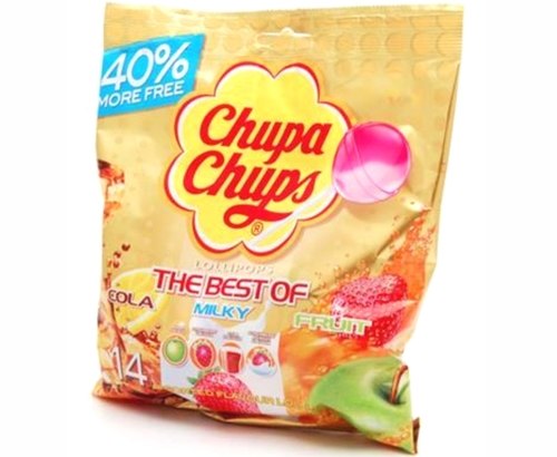 Chupa Chups The Best Of Lizaki 14szt 168g