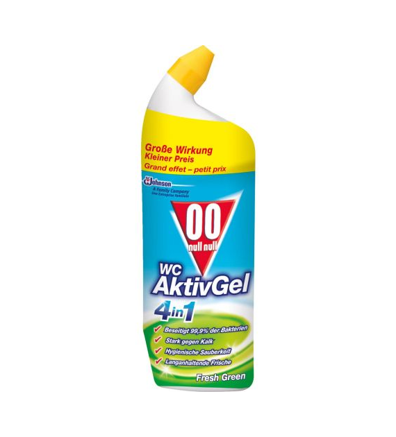 Null Null WC Gel Green 750ml