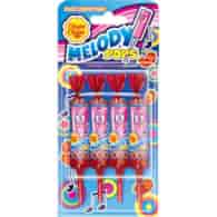 Chupa Chups Melody Pops Strawberry 4x15g