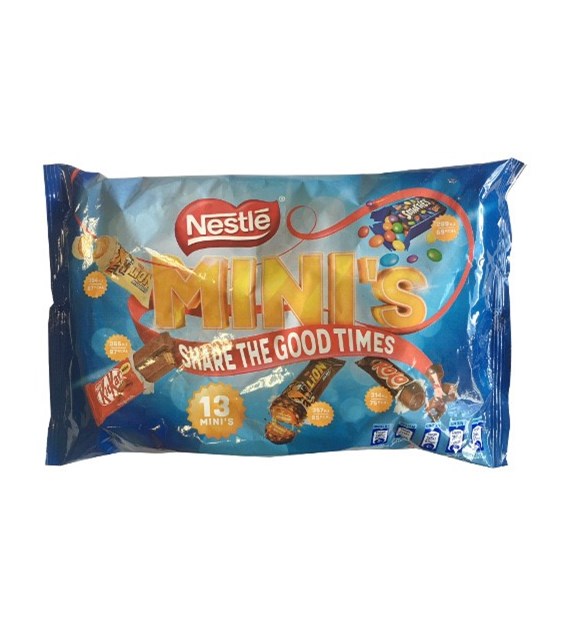 Nestle Mini`s Share The Good Times Mix 13szt 215g