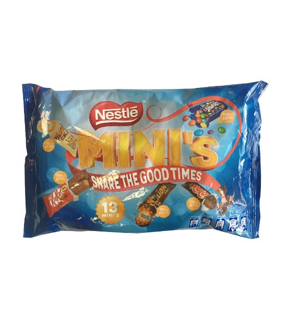 Nestle Mini's Share The Good Times Mix 13szt 215g