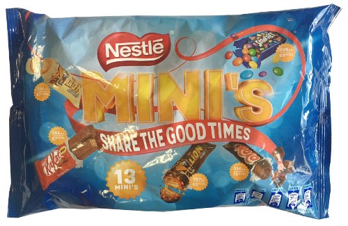 Nestle Mini's Share The Good Times Mix 13szt 215g